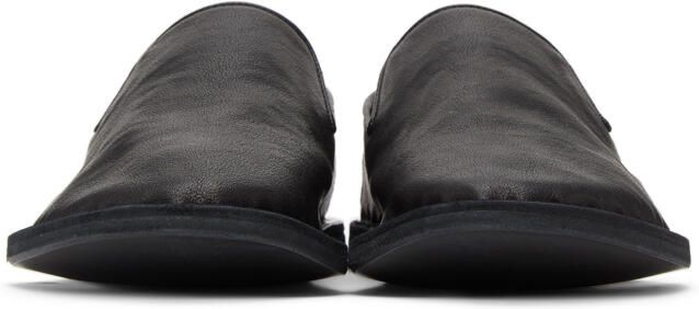 Officine Creative Black Felix 006 Loafers - Picture 2