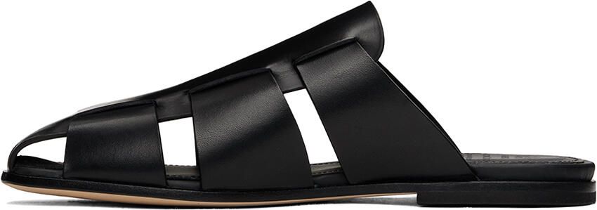 Officine Creative Black Fidel 003 Sandals - Picture 4