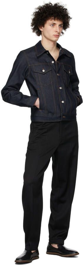 Officine Creative Black Hancock 001 Loafers - Picture 3