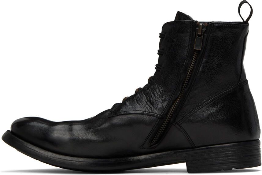 Officine Creative Black Hive 051 Boots - Picture 3