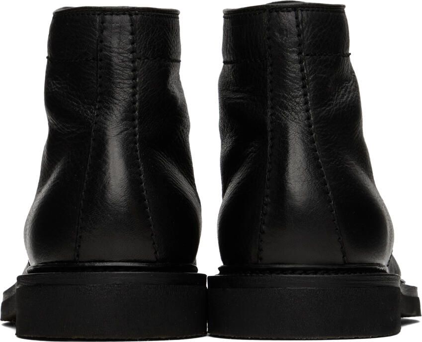 Officine Creative Black Hopkins 203 Boots