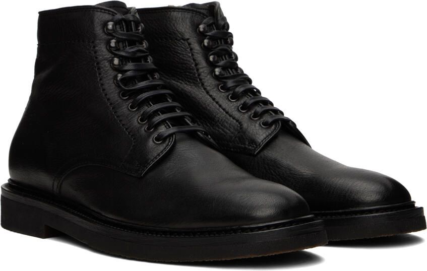 Officine Creative Black Hopkins 203 Boots - Picture 2