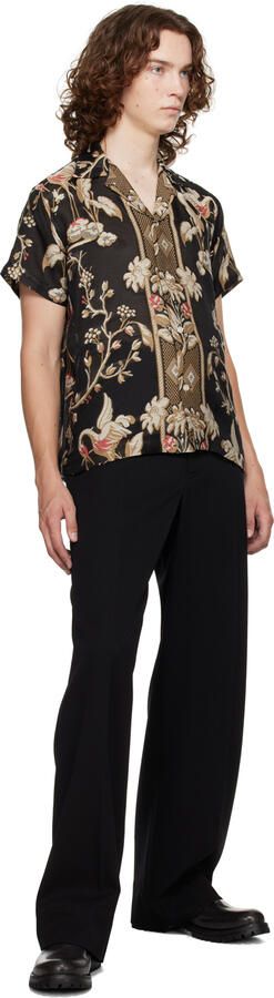 Officine Creative Black Ikonic 004 Boots - Picture 4