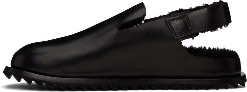 Officine Creative Black Introspectus Loafers - Picture 3