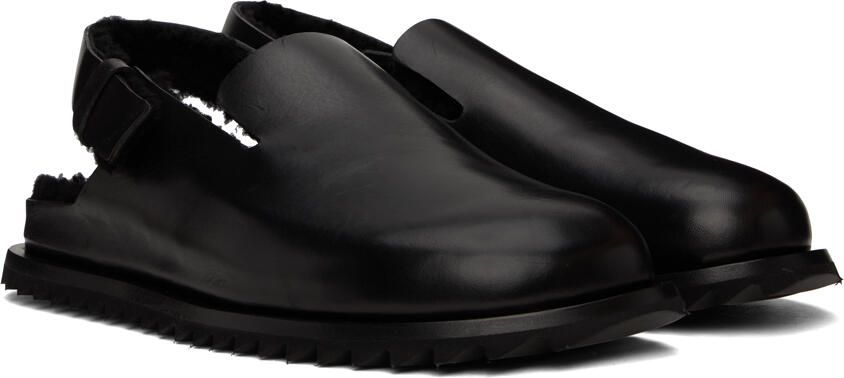 Officine Creative Black Introspectus Loafers - Picture 2