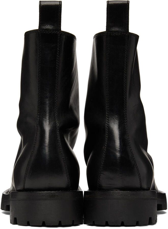 Officine Creative Black Issey 004 Boots - Picture 3