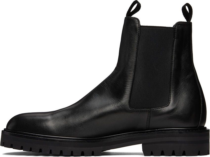 Officine Creative Black Joss 004 Boots - Picture 3