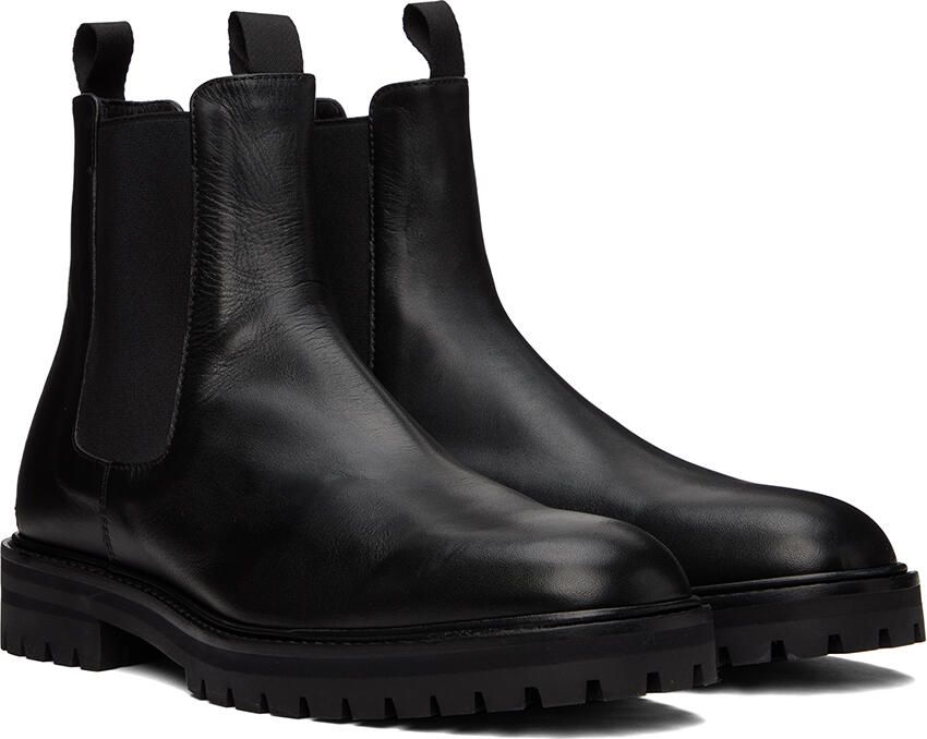 Officine Creative Black Joss 004 Boots - Picture 2