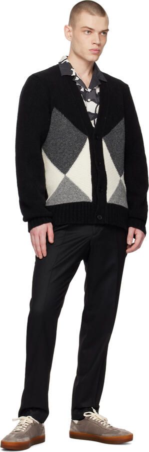 Officine Creative Black Kadett 001 Sneakers - Picture 4