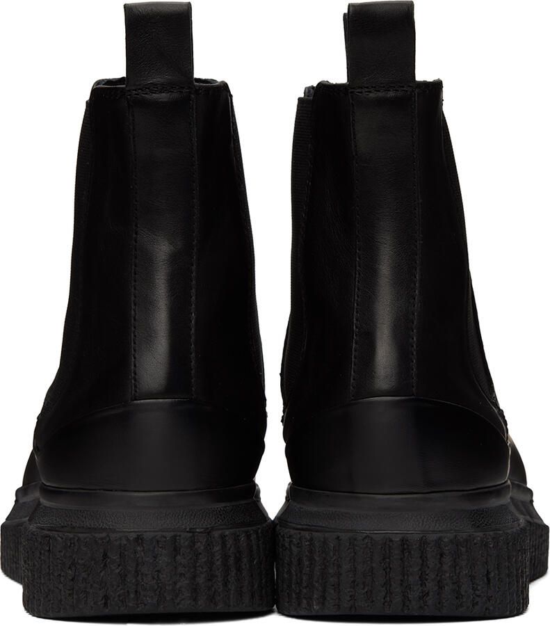 Officine Creative Black Krace 019 Chelsea Boots