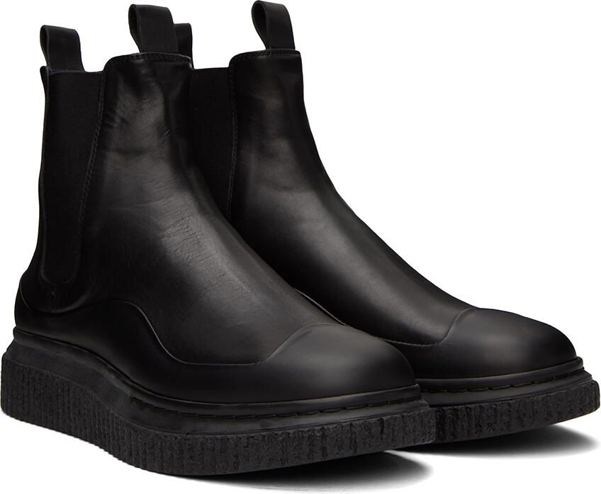 Officine Creative Black Krace 019 Chelsea Boots - Picture 2