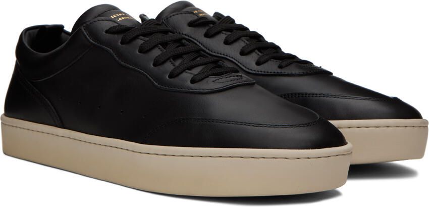 Officine Creative Black Kyle Lux 001 Sneakers - Picture 2