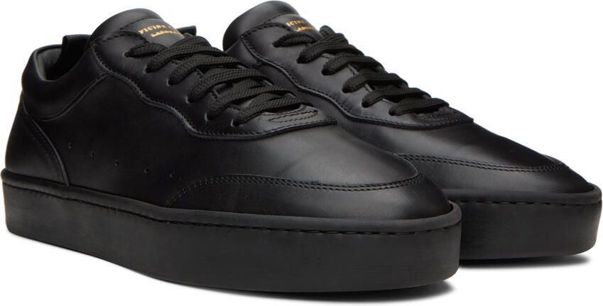 Officine Creative Black Kyle Lux 001 Sneakers - Picture 2