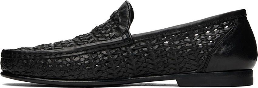 Officine Creative Black Libre 001 Loafers - Picture 4