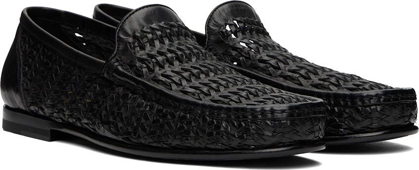 Officine Creative Black Libre 001 Loafers - Picture 2