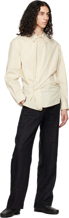 Officine Creative Black Libre 001 Loafers - Picture 3