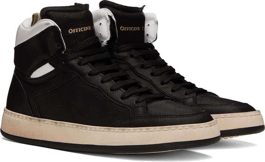 Officine Creative Black Magic 004 Sneakers - Picture 2