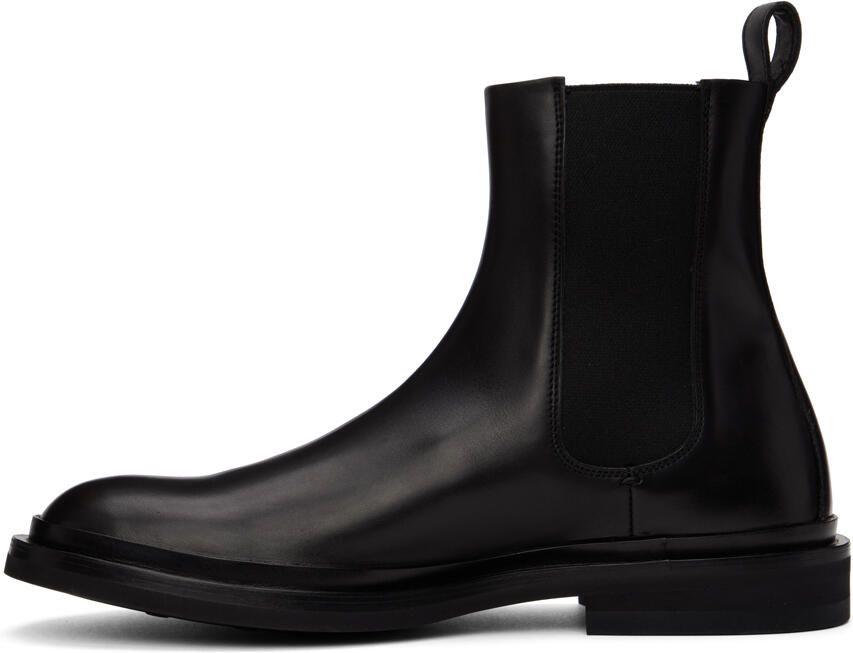 Officine Creative Black Major 002 Chelsea Boots - Picture 3