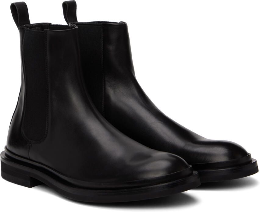 Officine Creative Black Major 002 Chelsea Boots - Picture 2