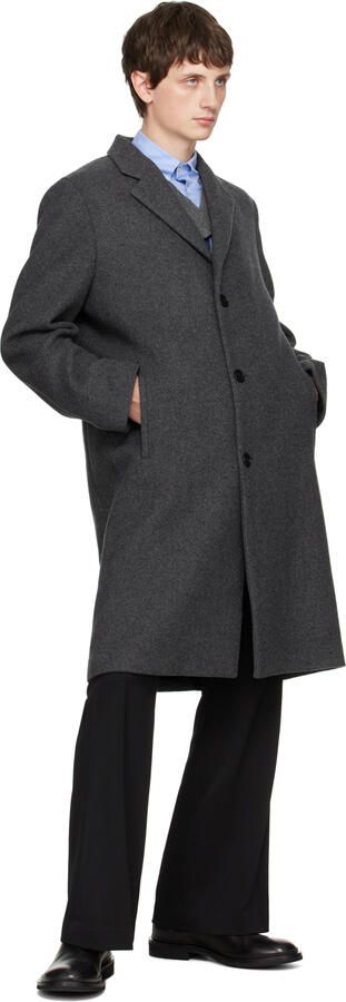 Officine Creative Black Major 002 Chelsea Boots - Picture 4