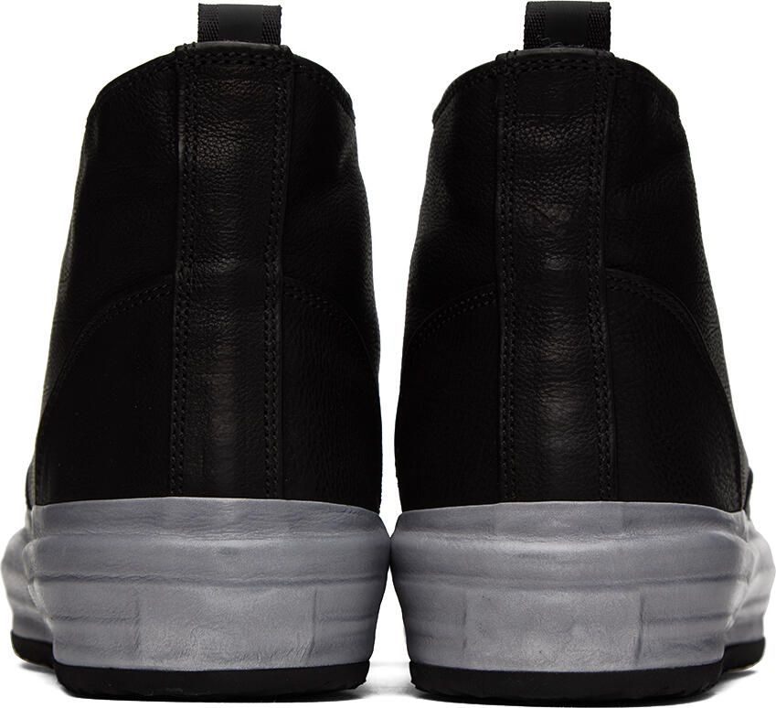 Officine Creative Black Mes 001 High-Top Sneakers