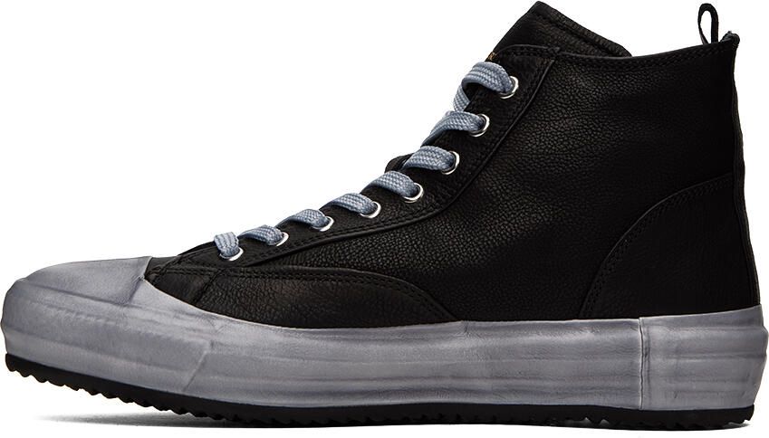 Officine Creative Black Mes 001 High-Top Sneakers - Picture 3