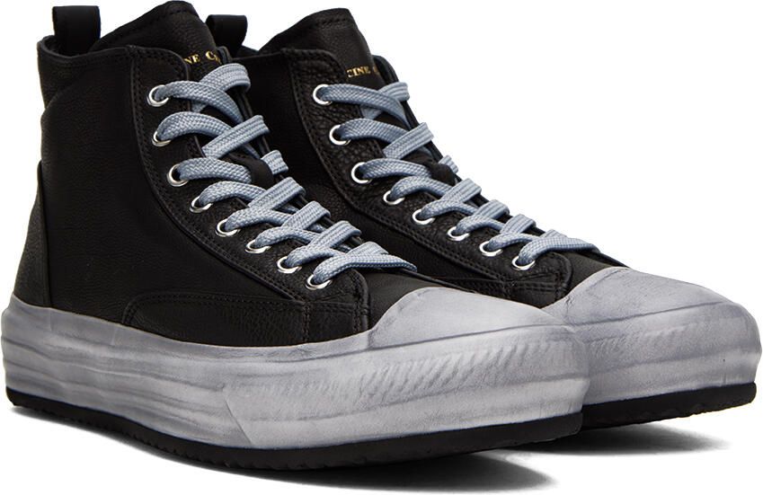 Officine Creative Black Mes 001 High-Top Sneakers - Picture 2