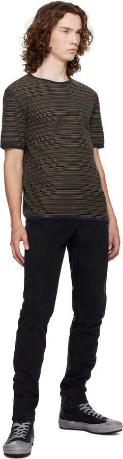 Officine Creative Black Mes 001 High-Top Sneakers - Picture 4