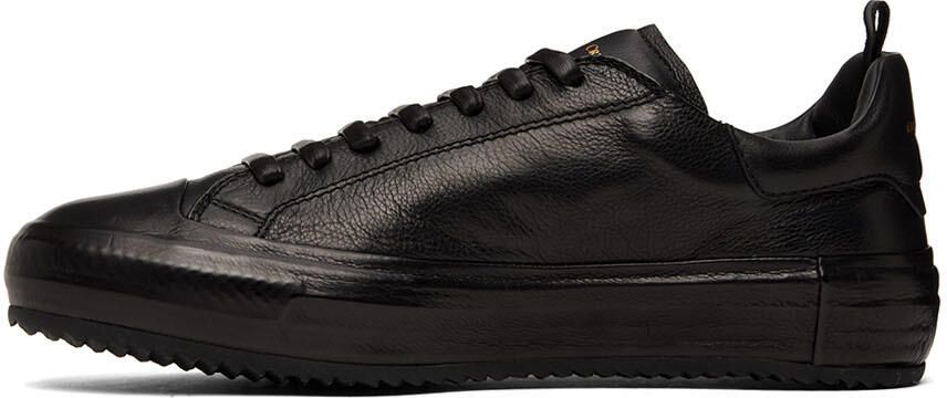Officine Creative Black Mes 012 Sneakers - Picture 3