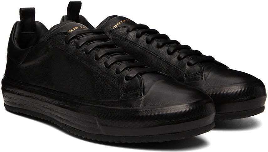 Officine Creative Black Mes 012 Sneakers - Picture 2