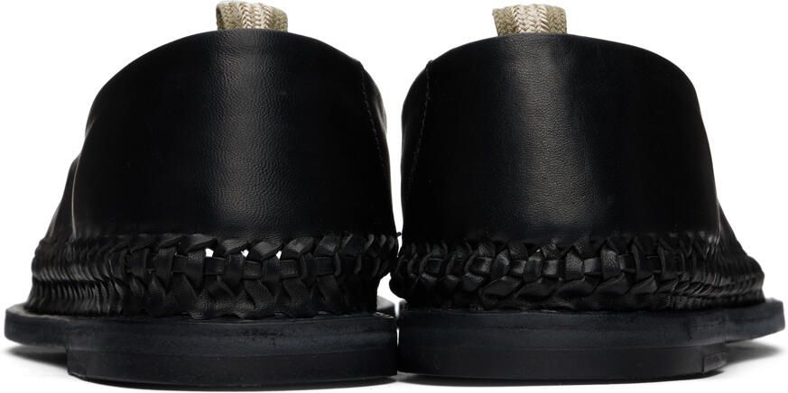 Officine Creative Black Miles 002 Espadrilles