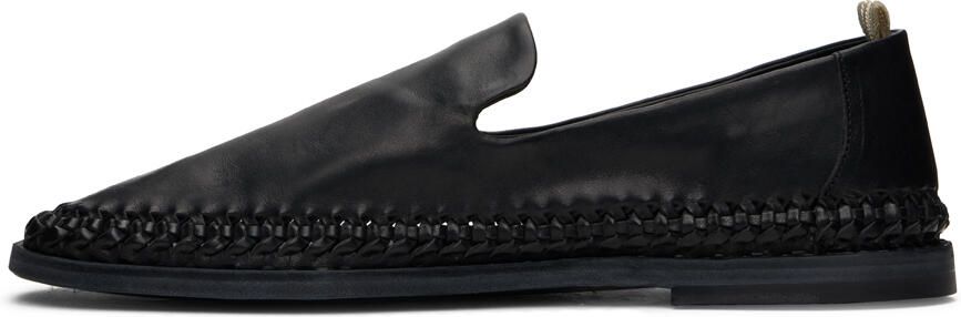 Officine Creative Black Miles 002 Espadrilles - Picture 4