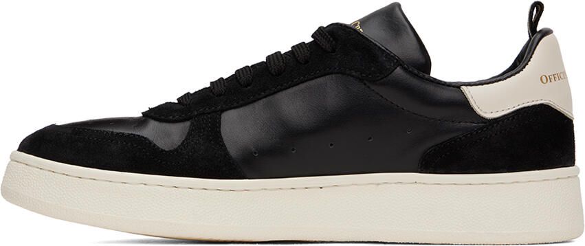 Officine Creative Black Mower 011 Sneakers - Picture 3