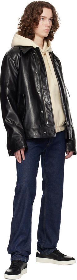 Officine Creative Black Mower 011 Sneakers - Picture 4