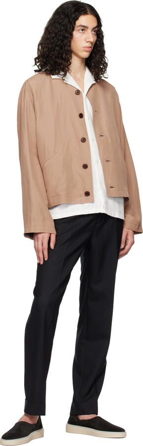 Officine Creative Black Muskrat 001 Sneakers - Picture 4