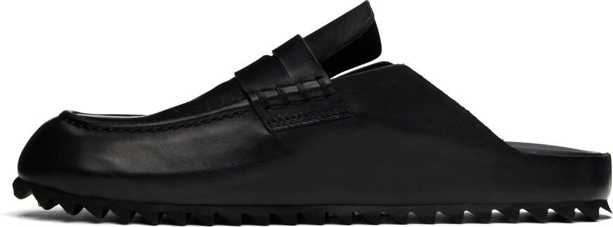 Officine Creative Black Phobia 002 Mules - Picture 3