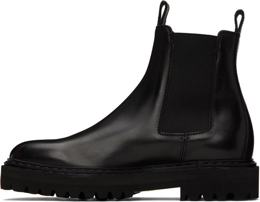 Officine Creative Black Pistols 003 Chelsea Boots - Picture 3