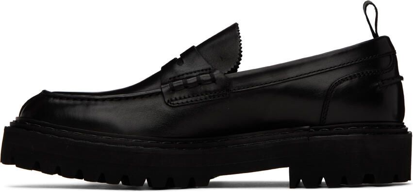 Officine Creative Black Pistols 006 Loafers - Picture 3
