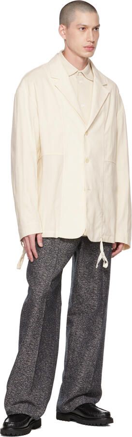 Officine Creative Black Pistols 006 Loafers - Picture 4