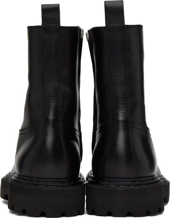 Officine Creative Black Pistols 008 Boots