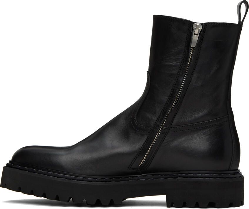 Officine Creative Black Pistols 008 Boots - Picture 3