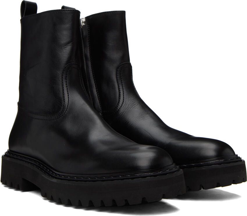 Officine Creative Black Pistols 008 Boots - Picture 2