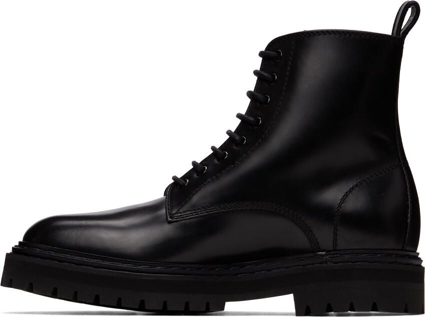 Officine Creative Black Pistols 2 Boots
