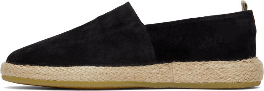 Officine Creative Black Roped 001 Espadrilles - Picture 3
