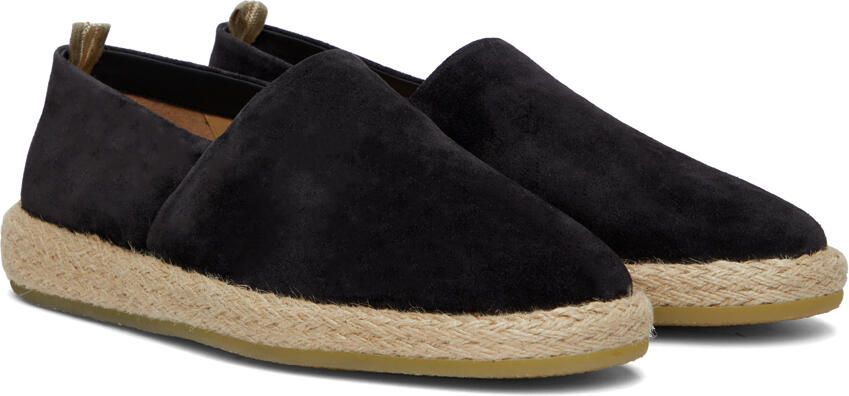 Officine Creative Black Roped 001 Espadrilles - Picture 2