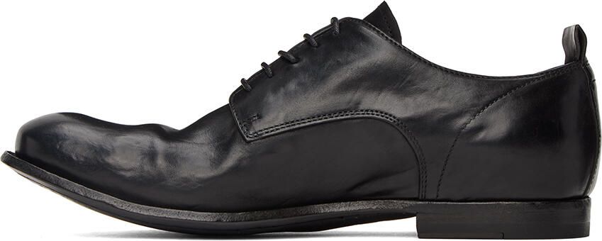 Officine Creative Black Stereo 003 Derbys - Picture 4