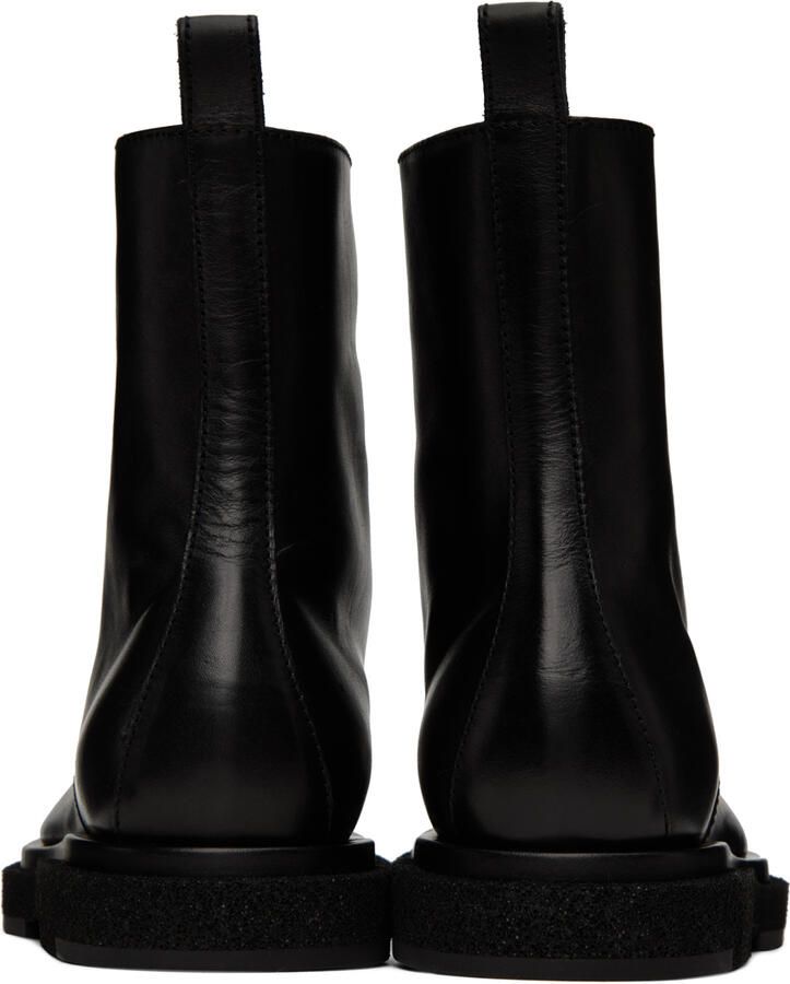 Officine Creative Black Tonal 002 Boots