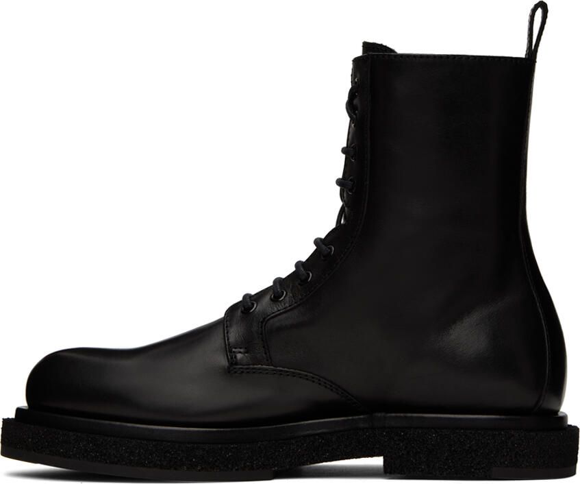 Officine Creative Black Tonal 002 Boots - Picture 3