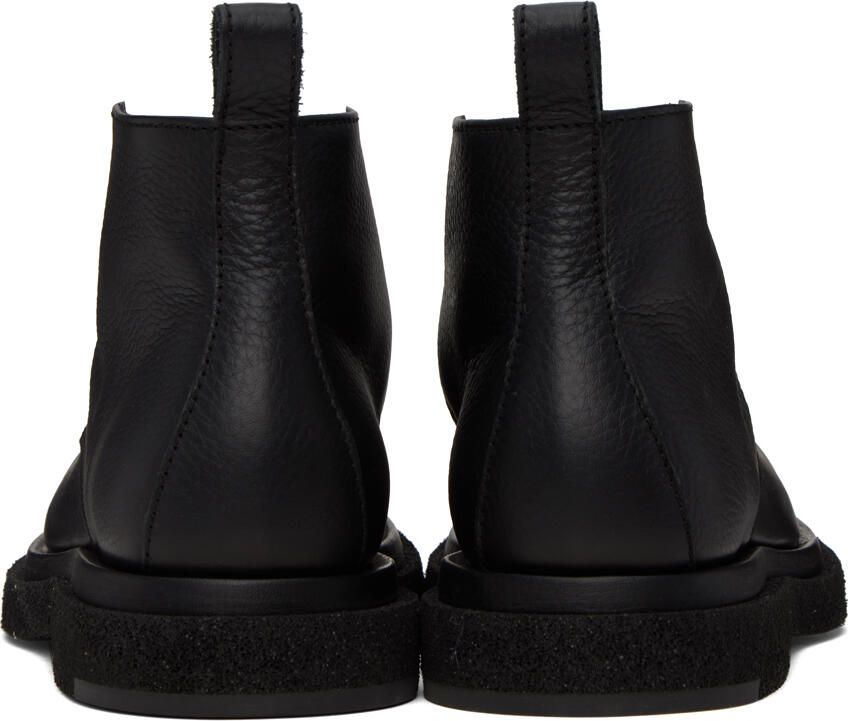 Officine Creative Black Tonal 010 Boots
