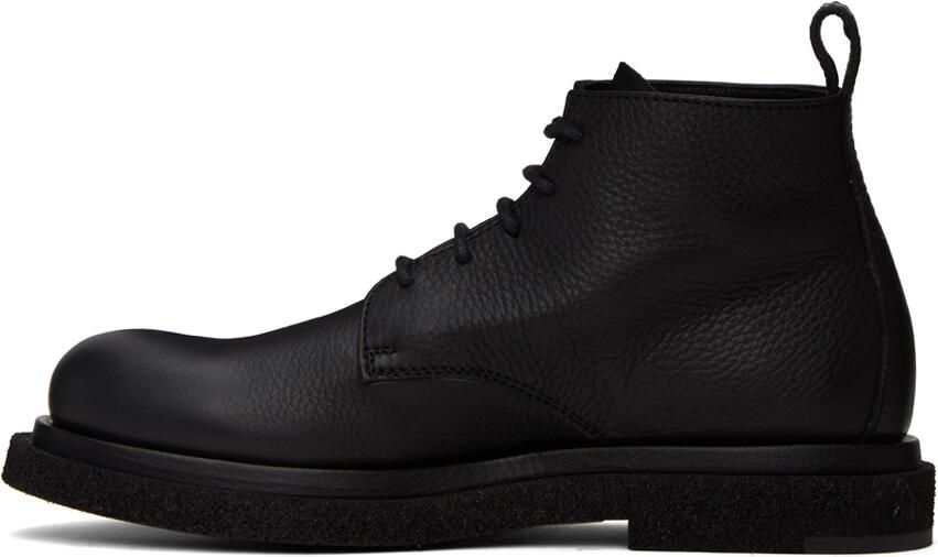 Officine Creative Black Tonal 010 Boots - Picture 3